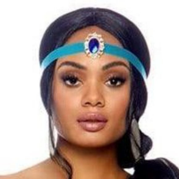 Jasmine Arabian Princess Costume & Wig Combo Sets🆕SHIPS FAST😮‍💨⚡🚚 - Picture 6 of 15